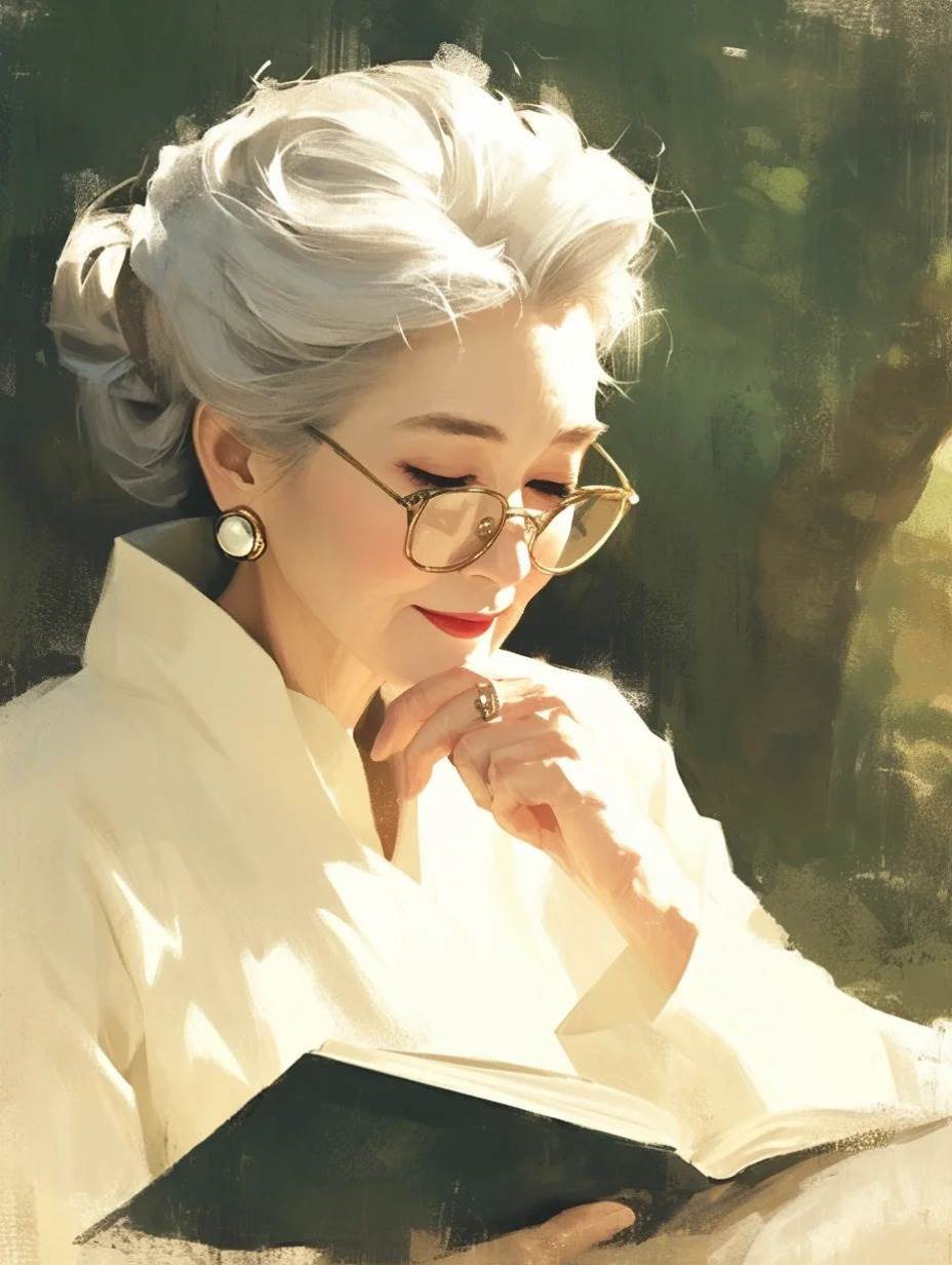 89歲那年，丈夫假死后我重生了