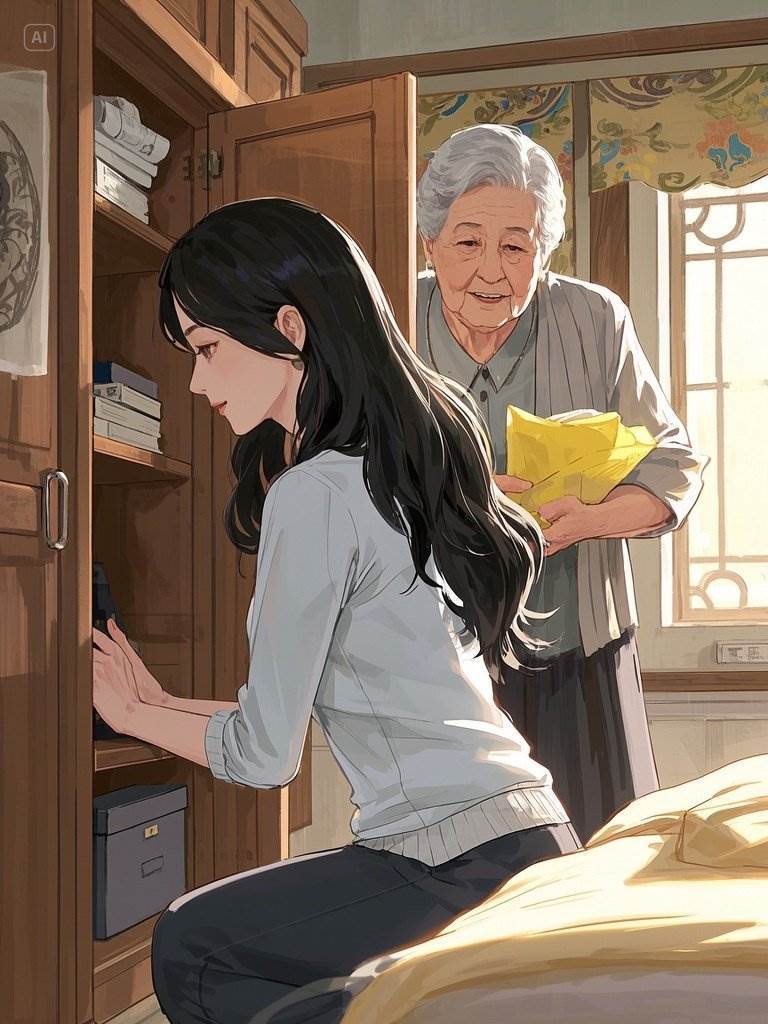 婆婆說結了婚的女人不配用衛生巾