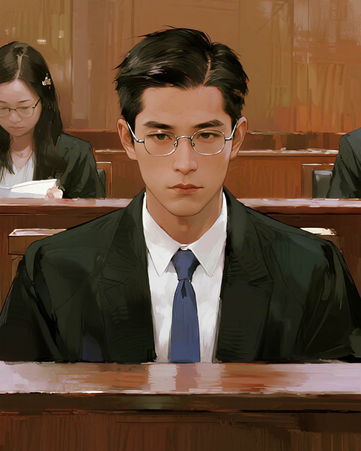 蓮花開，孝子弒母