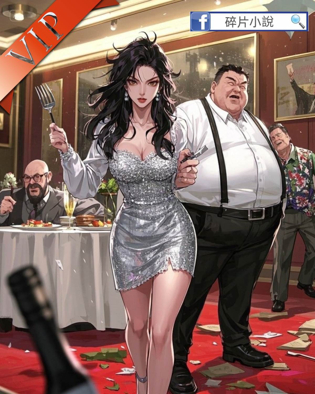 瘋批反派發瘋爆火后，全網都瘋了