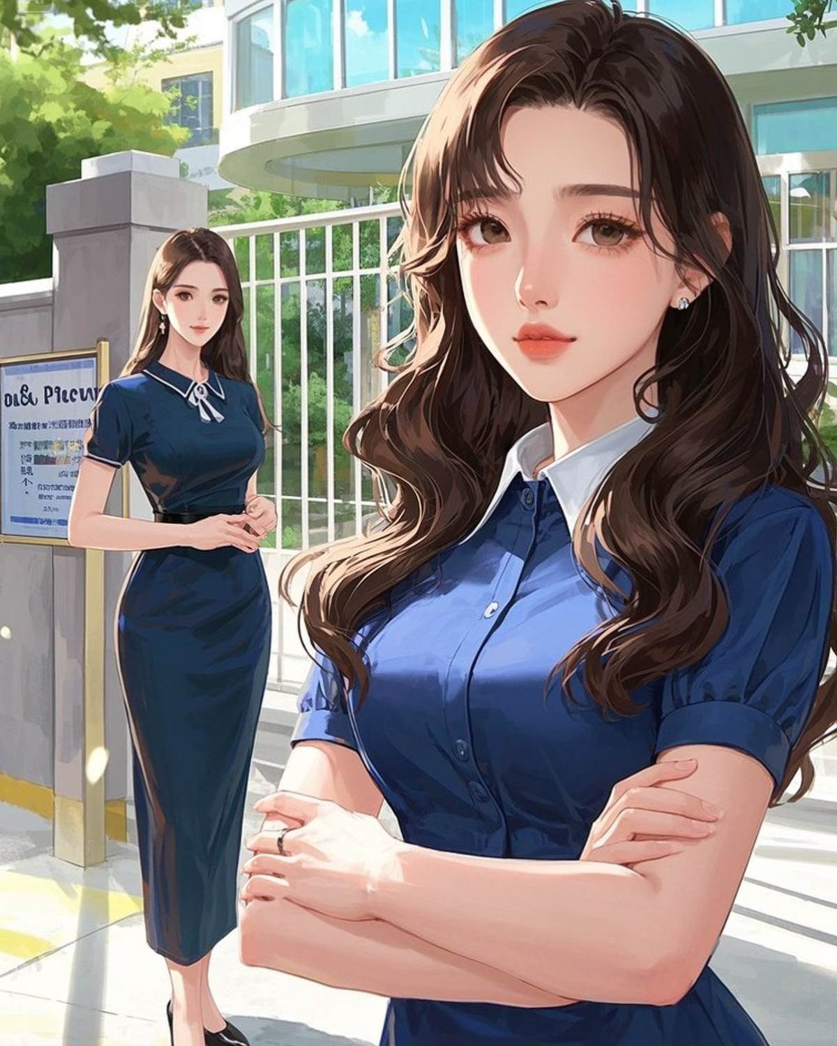 我兒子的幼兒園老師