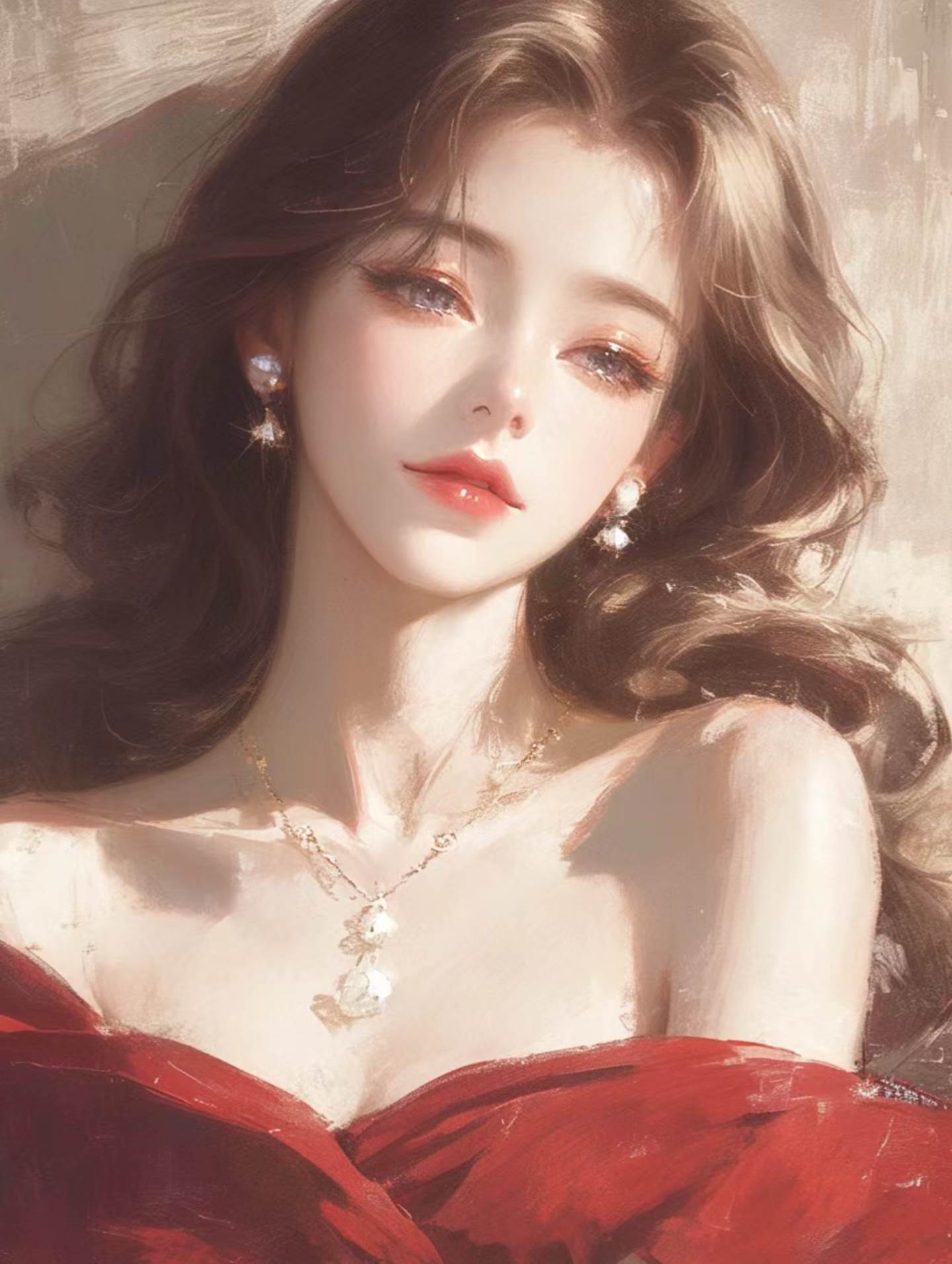 神顏女主播她美而不自知