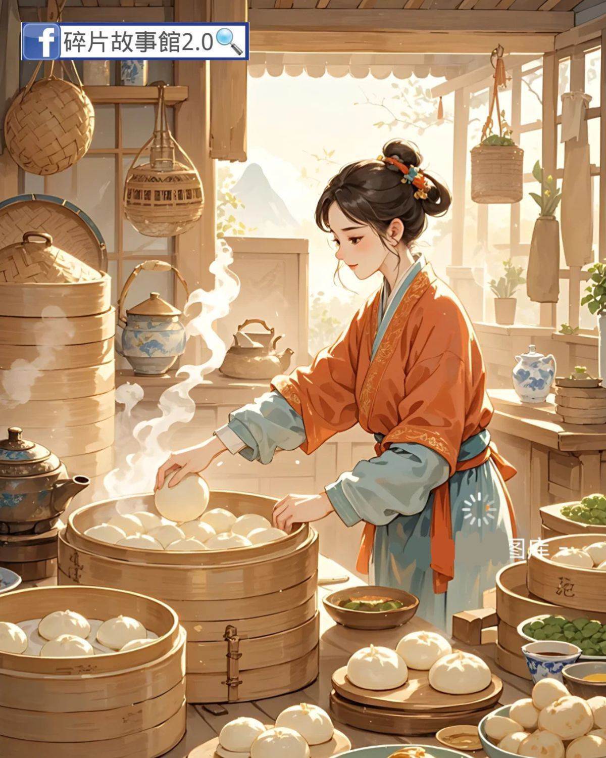 盈落不成殤，復國綺夢遙