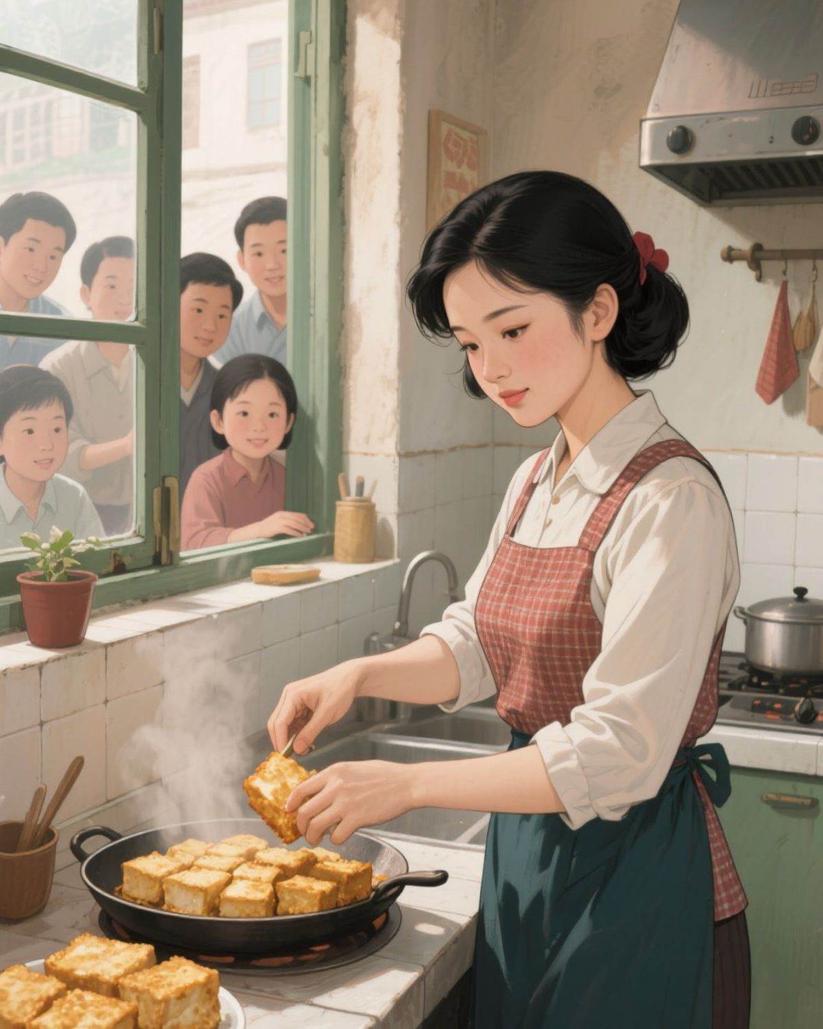 穿成資本家大小姐后，她被寵麻了