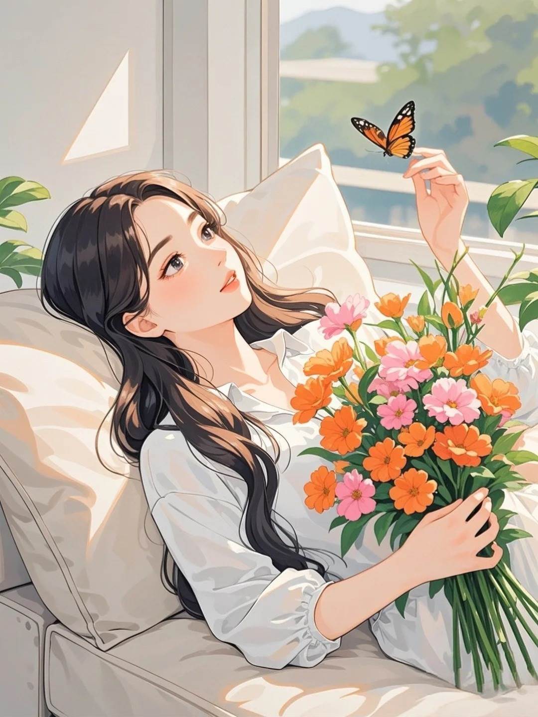 花有一萬種開法