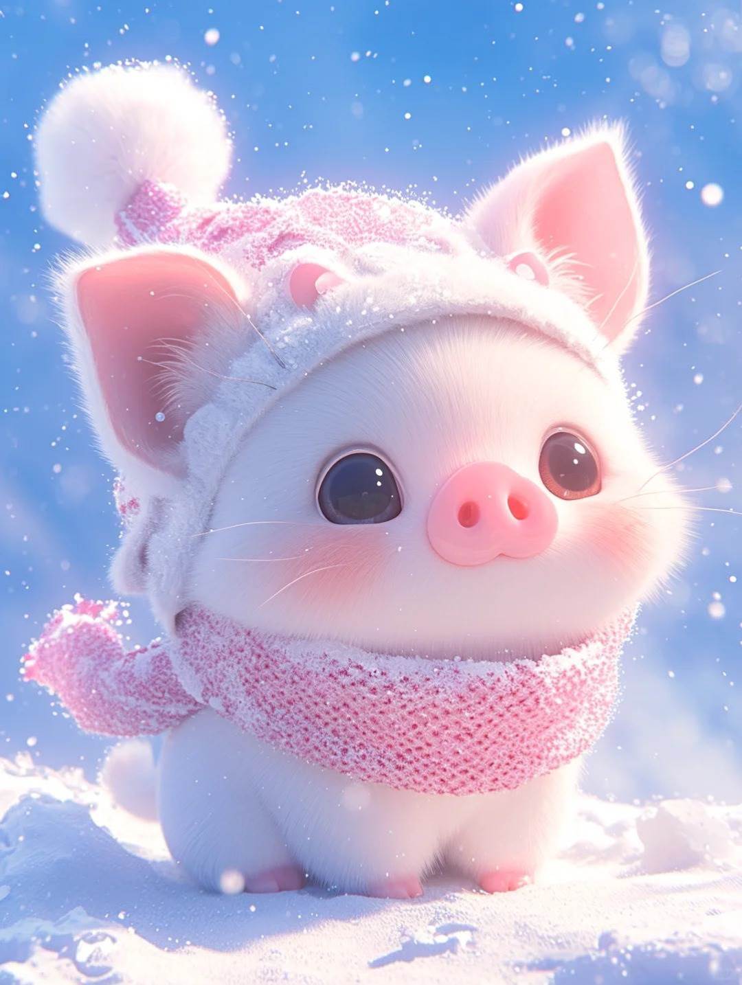 皇天不負有心豬