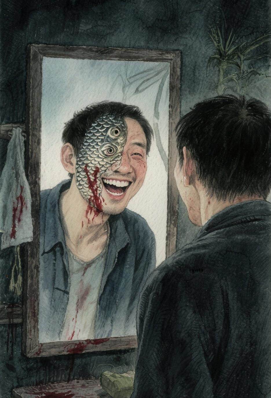 茅坑里的黑鯰魚