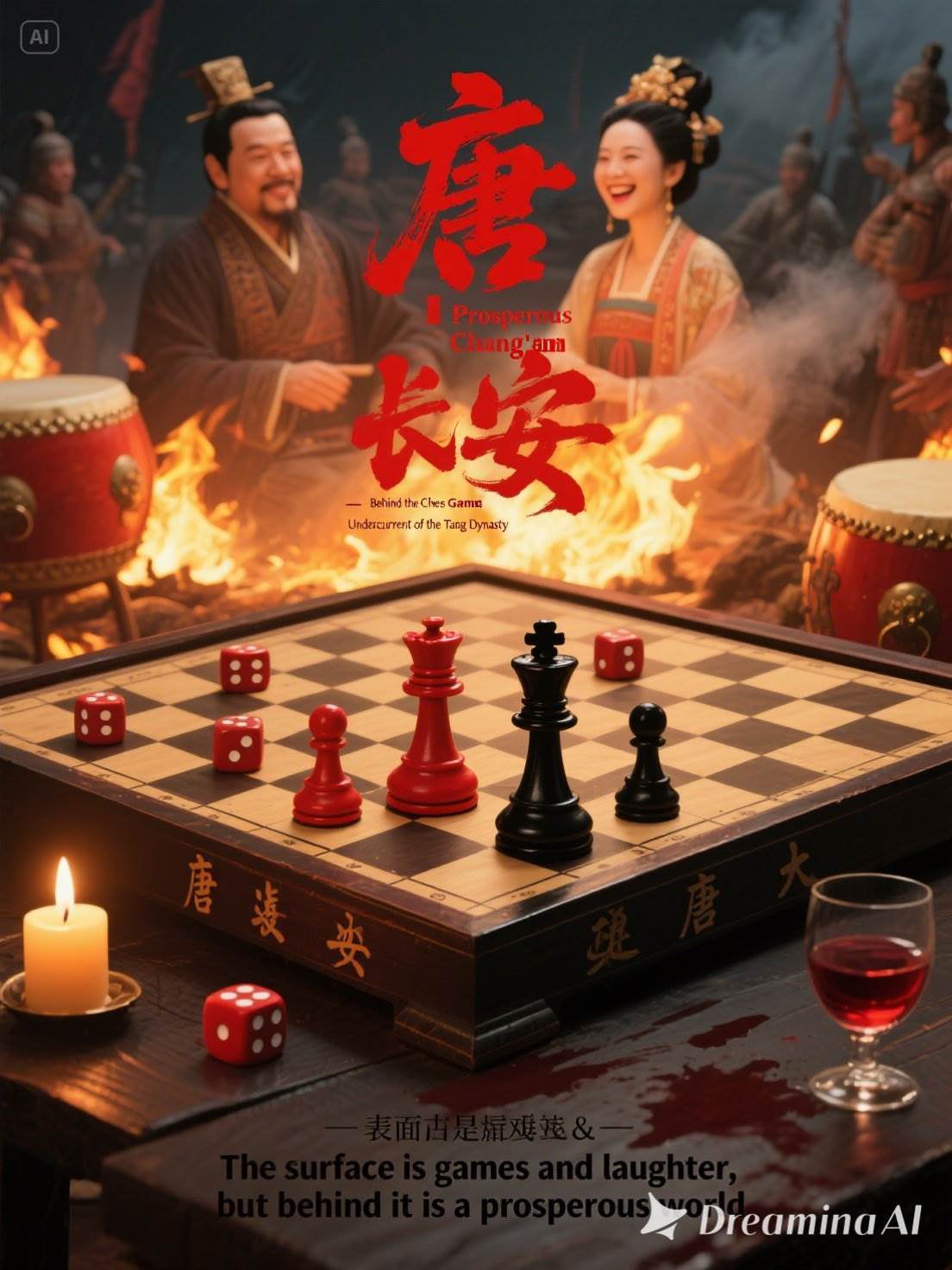 盛唐棋局——從握槊到命運的浮沉