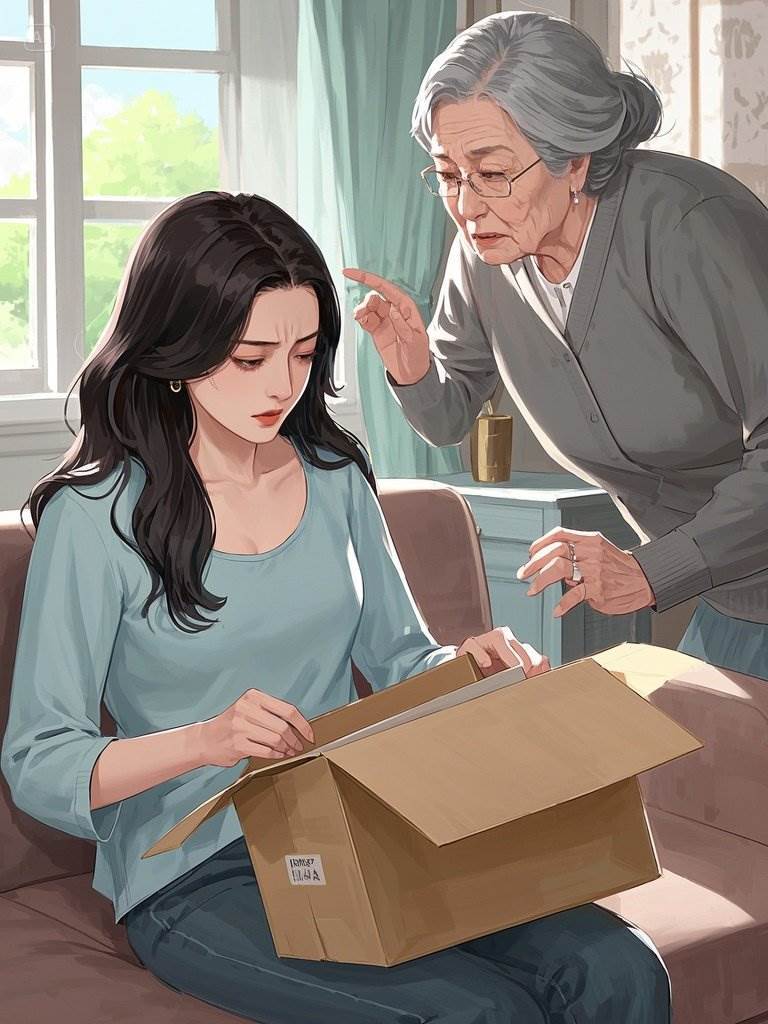 婆婆不給我吃麻辣燙