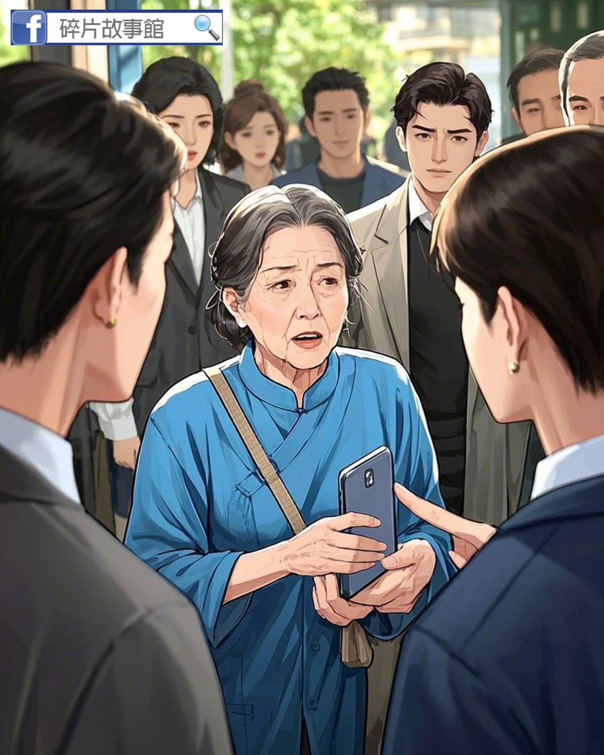 我把婆婆叫阿姨，她驚呆了