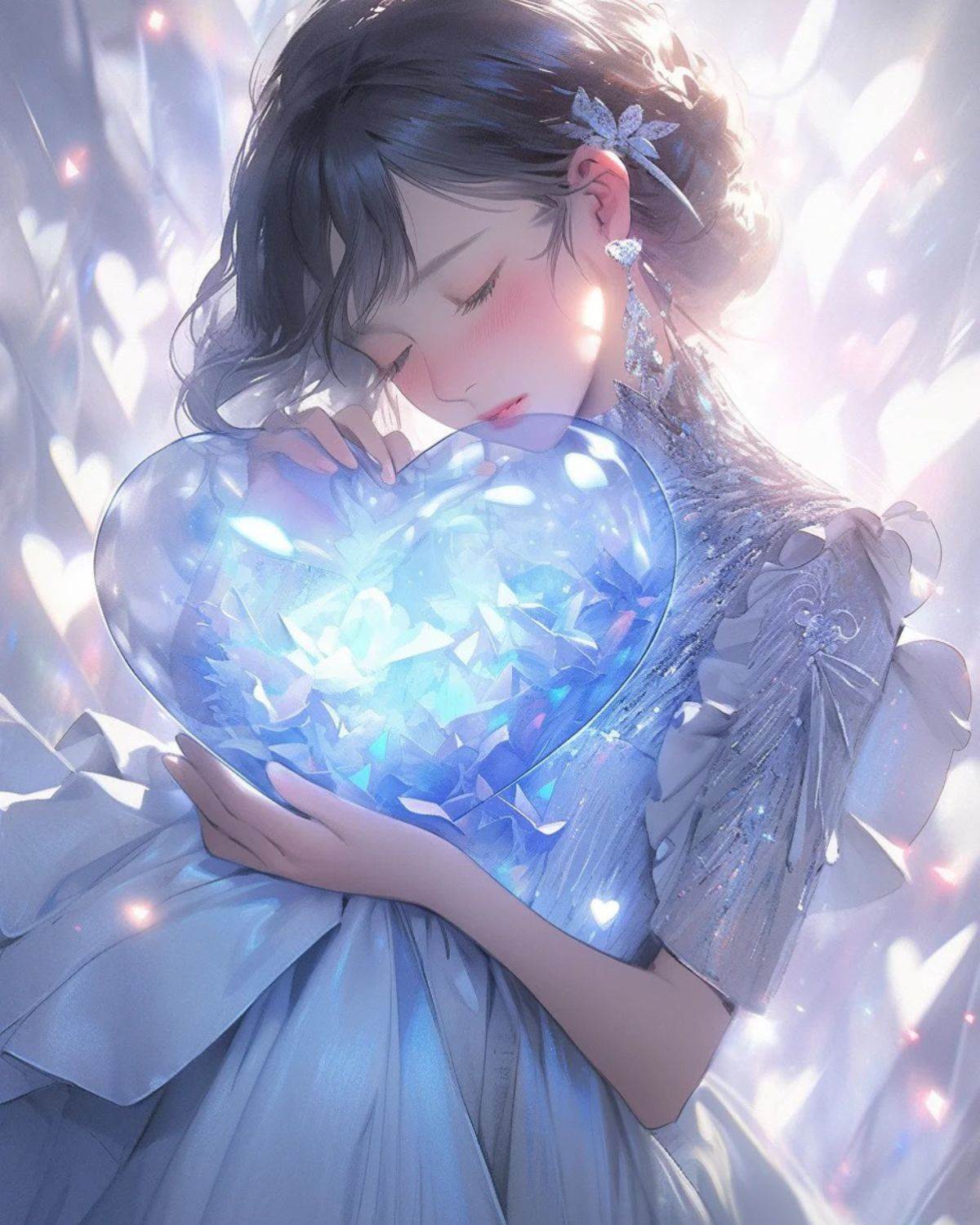 妻子的蝴蝶雕塑