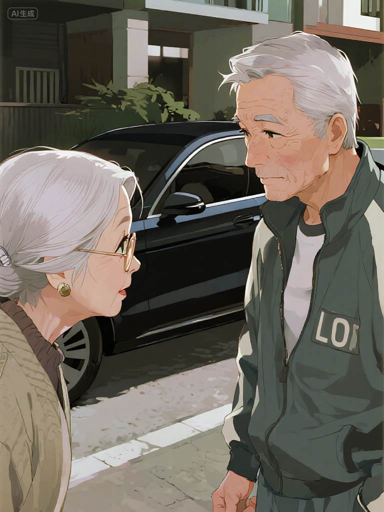 八旬老太逆轉人生