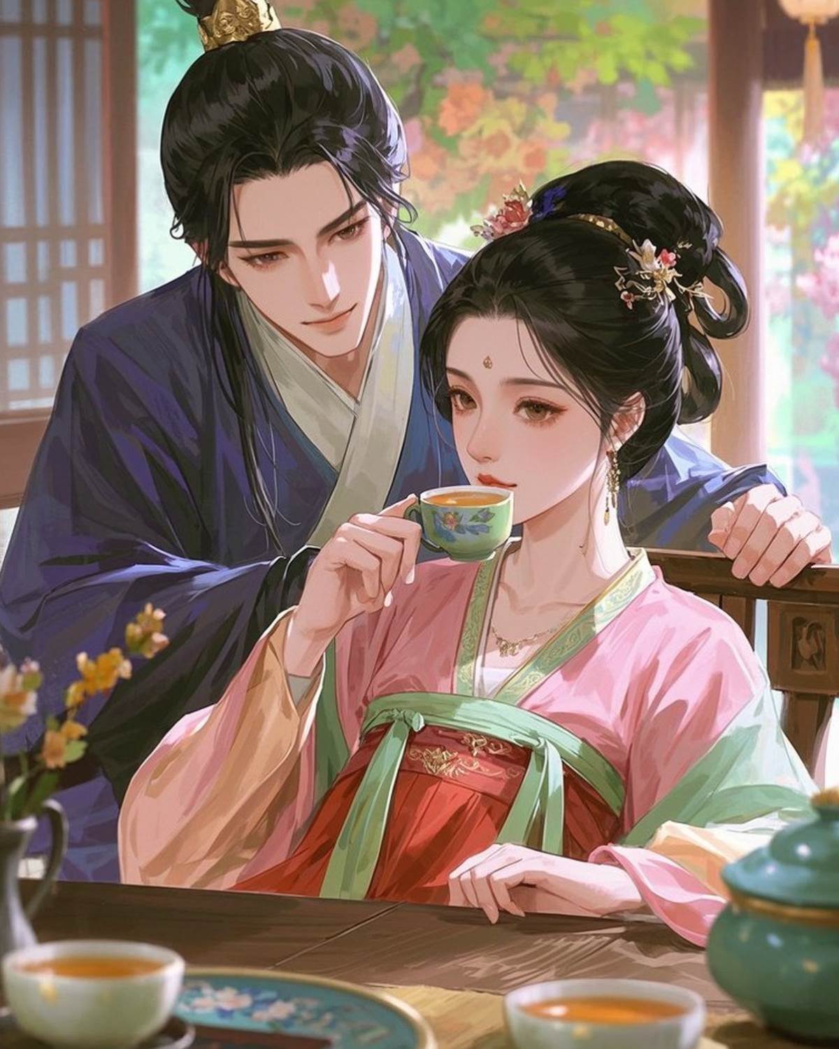 夫君納妓為妾后，我養了個面首