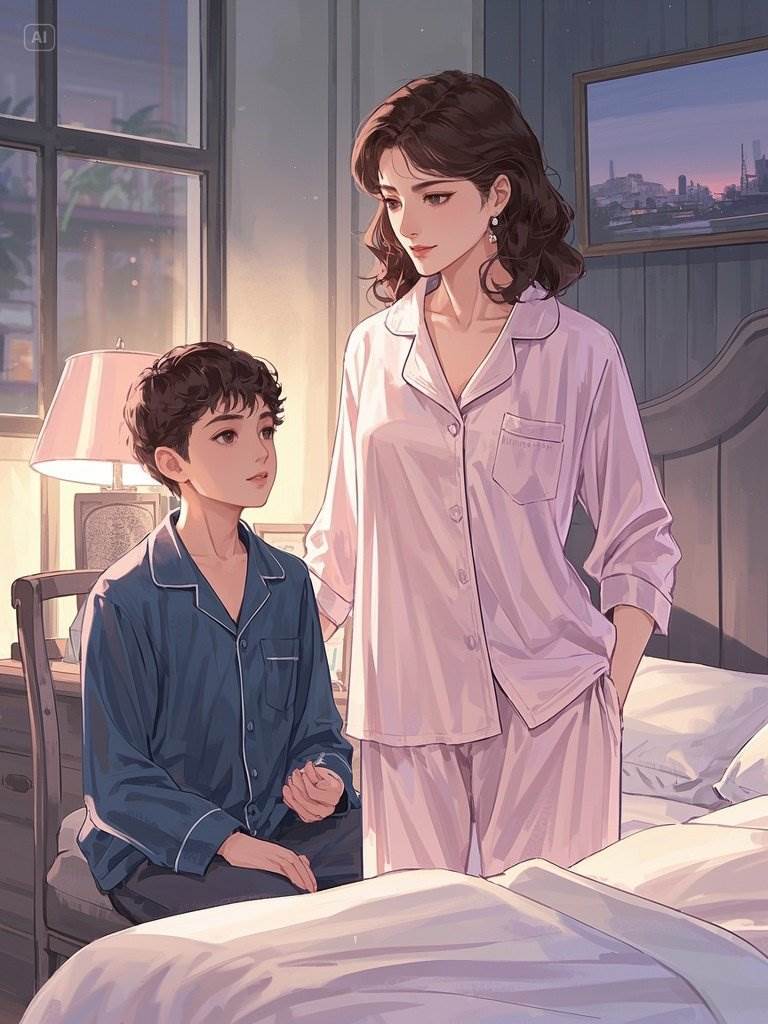 老公出軌后，我和兒子不要他了