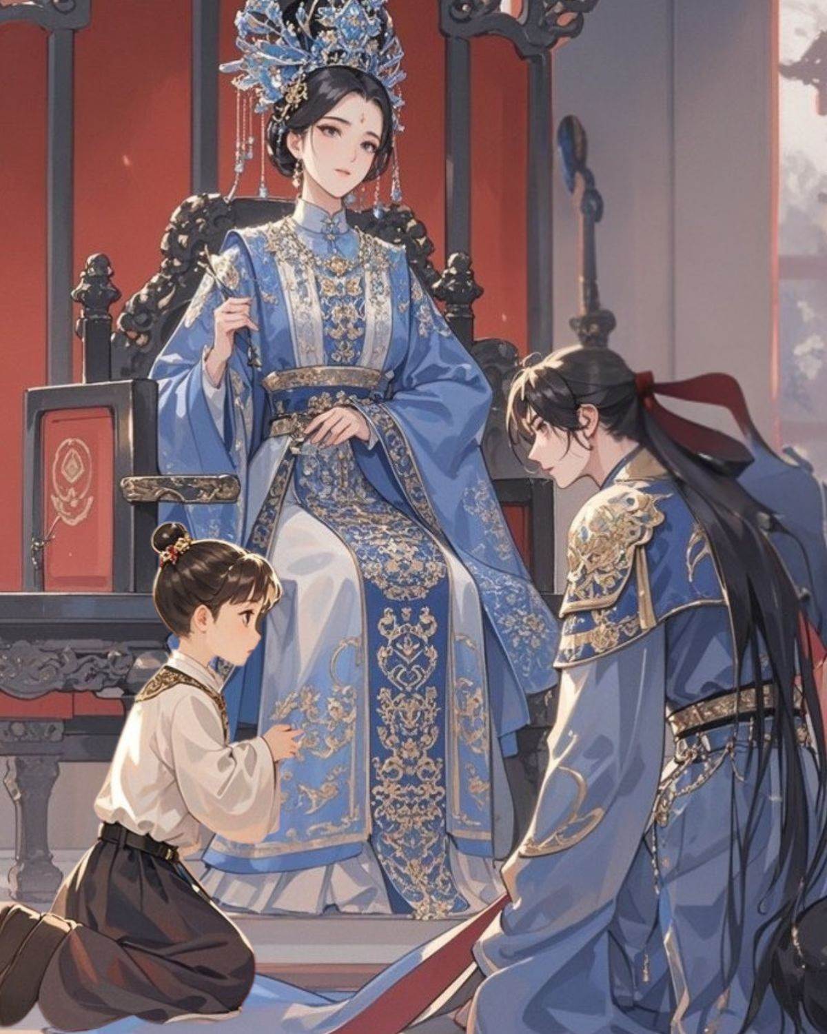 皇后娘娘不愛后，渣皇帝跪求原諒