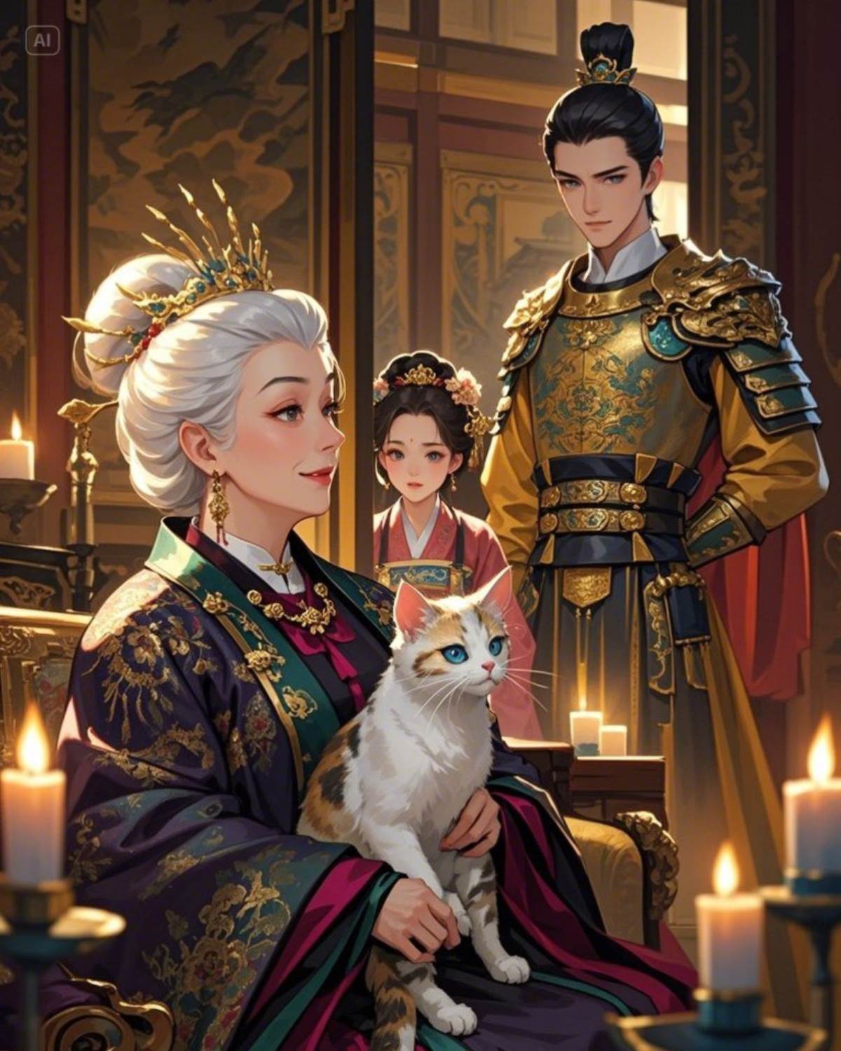 惡毒太后被親兒子捅死之后重生了