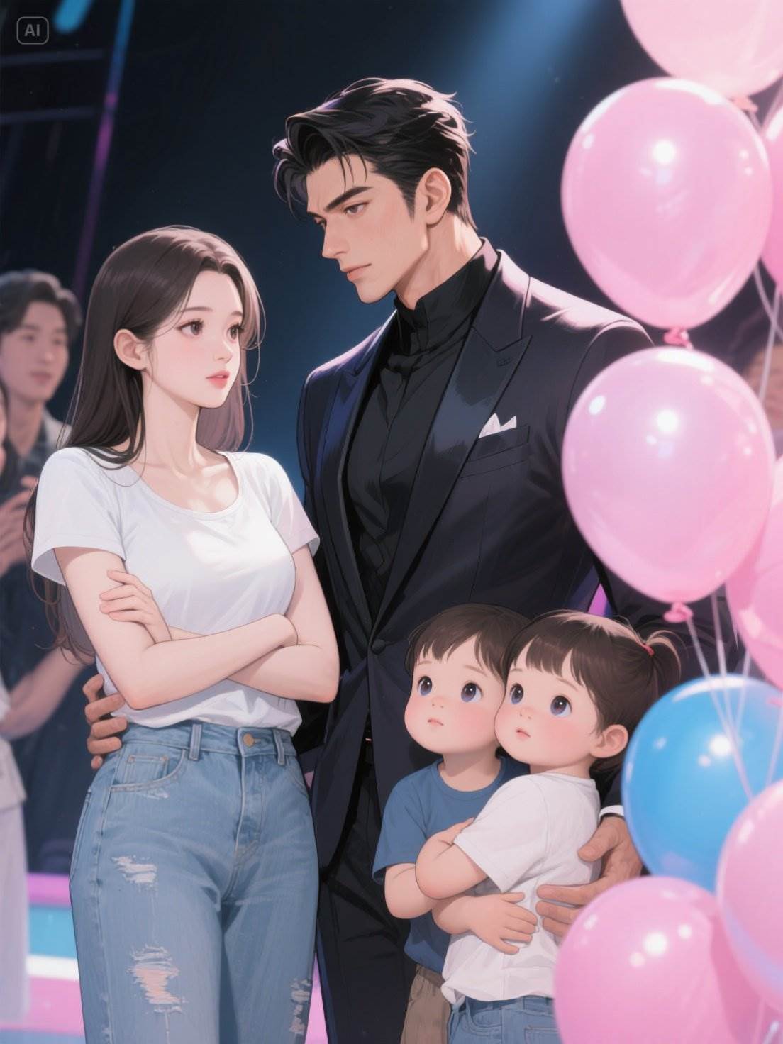 全員讀心：豪門后媽娃綜擺爛爆火