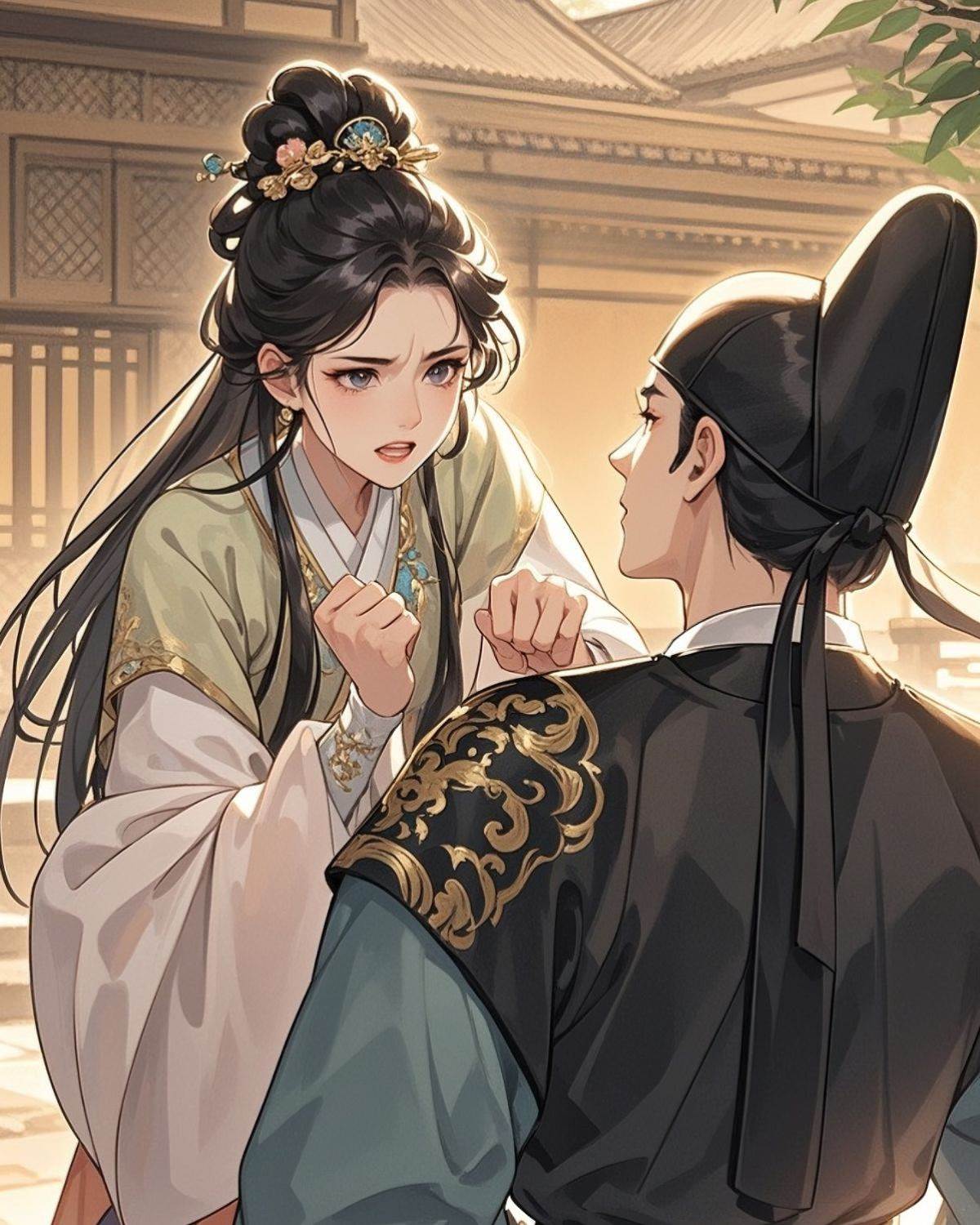 郡主執意要和離