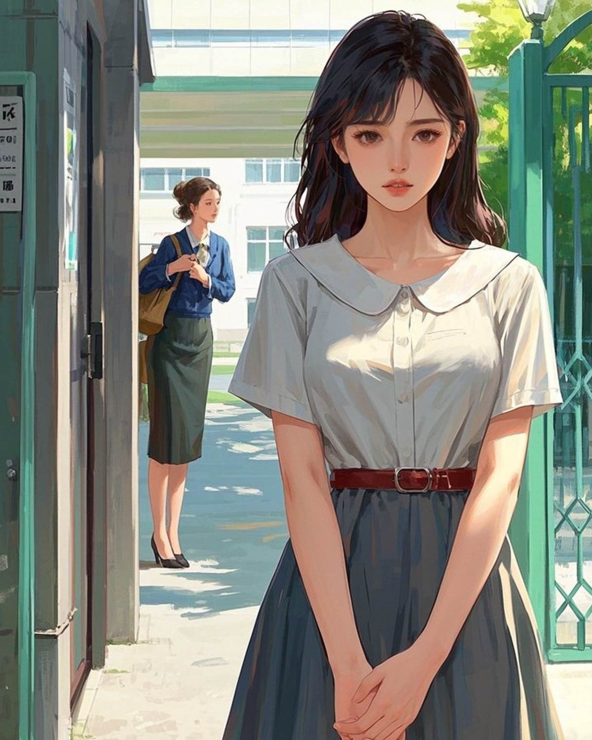 班主任一心想讓我報清北