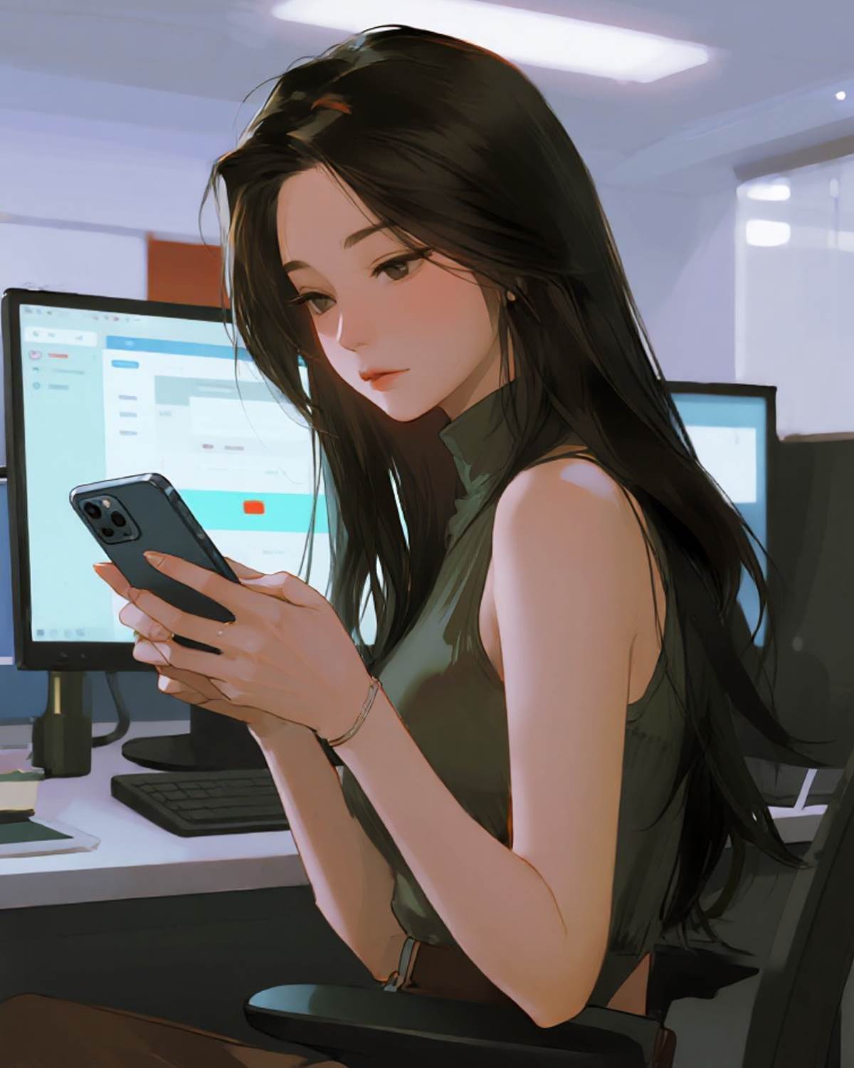 高冷聯姻對象把我當豆包了