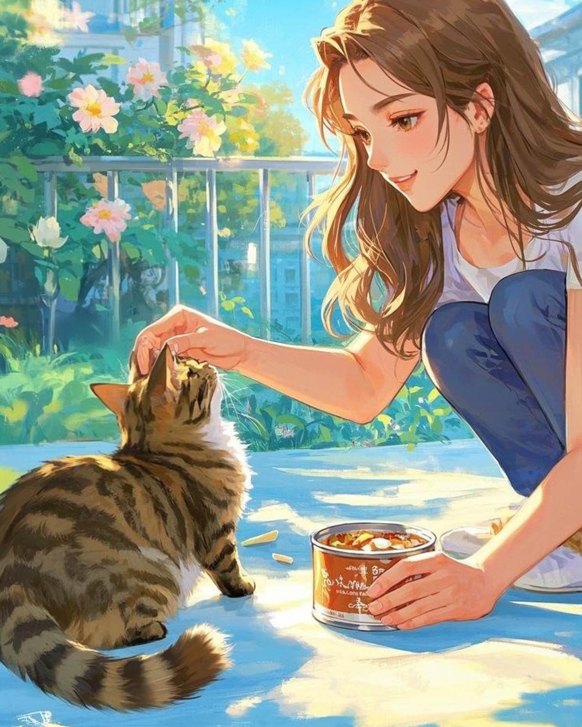 有只小貓叫胖胖