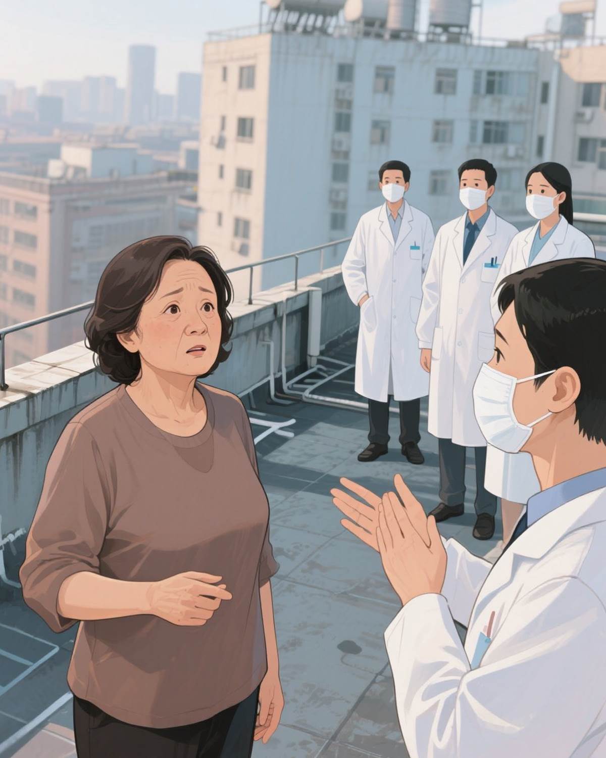 父母行為矯正中心：催婚