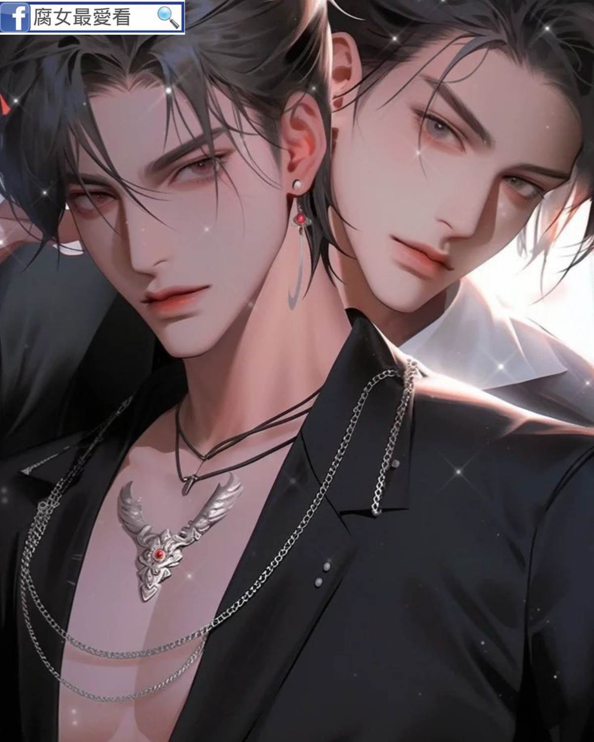 我是商界大佬的男金絲雀