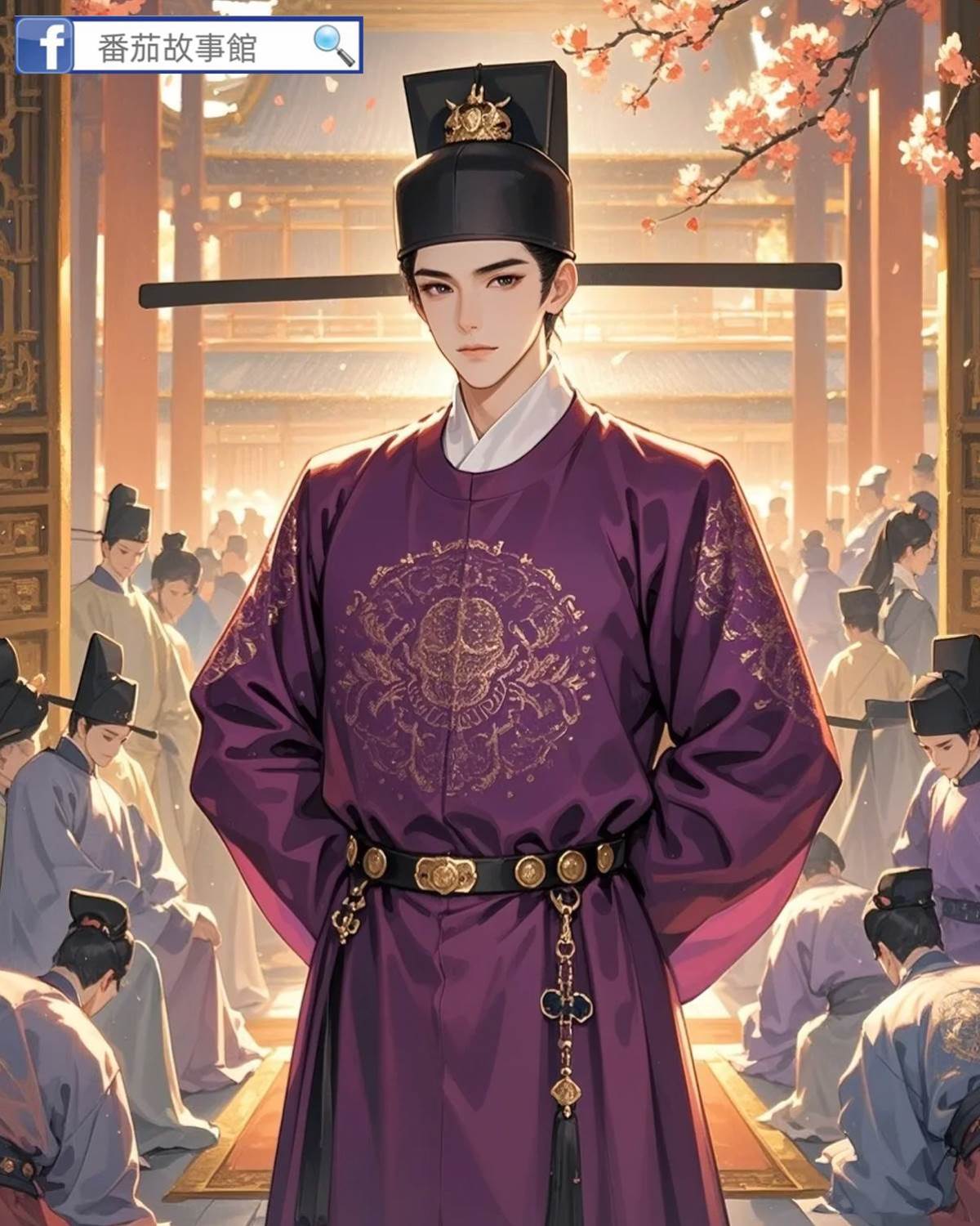 公爹入贅皇家后