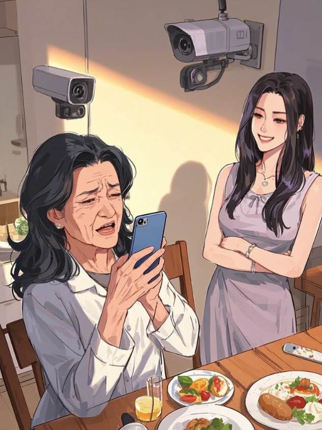 婆婆作妖？不好意思我有監控