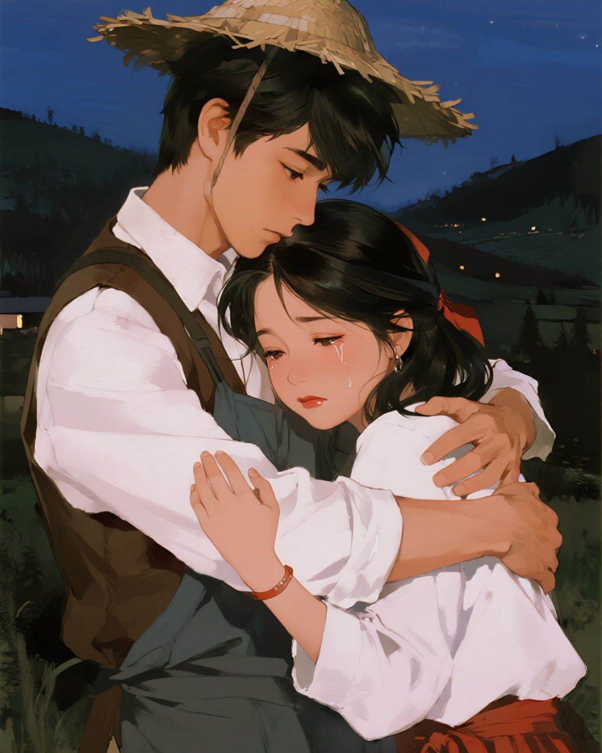 年代文里的炮灰女配重生了