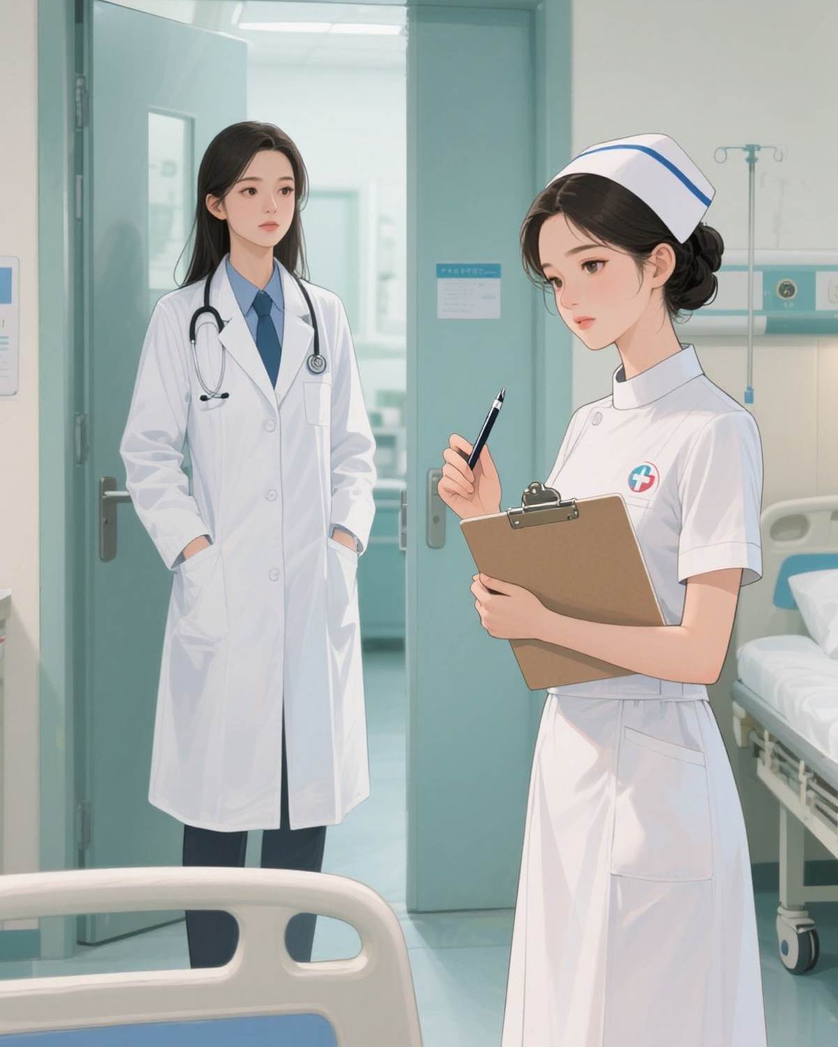 護士擅自給信佛老人換了抗生素