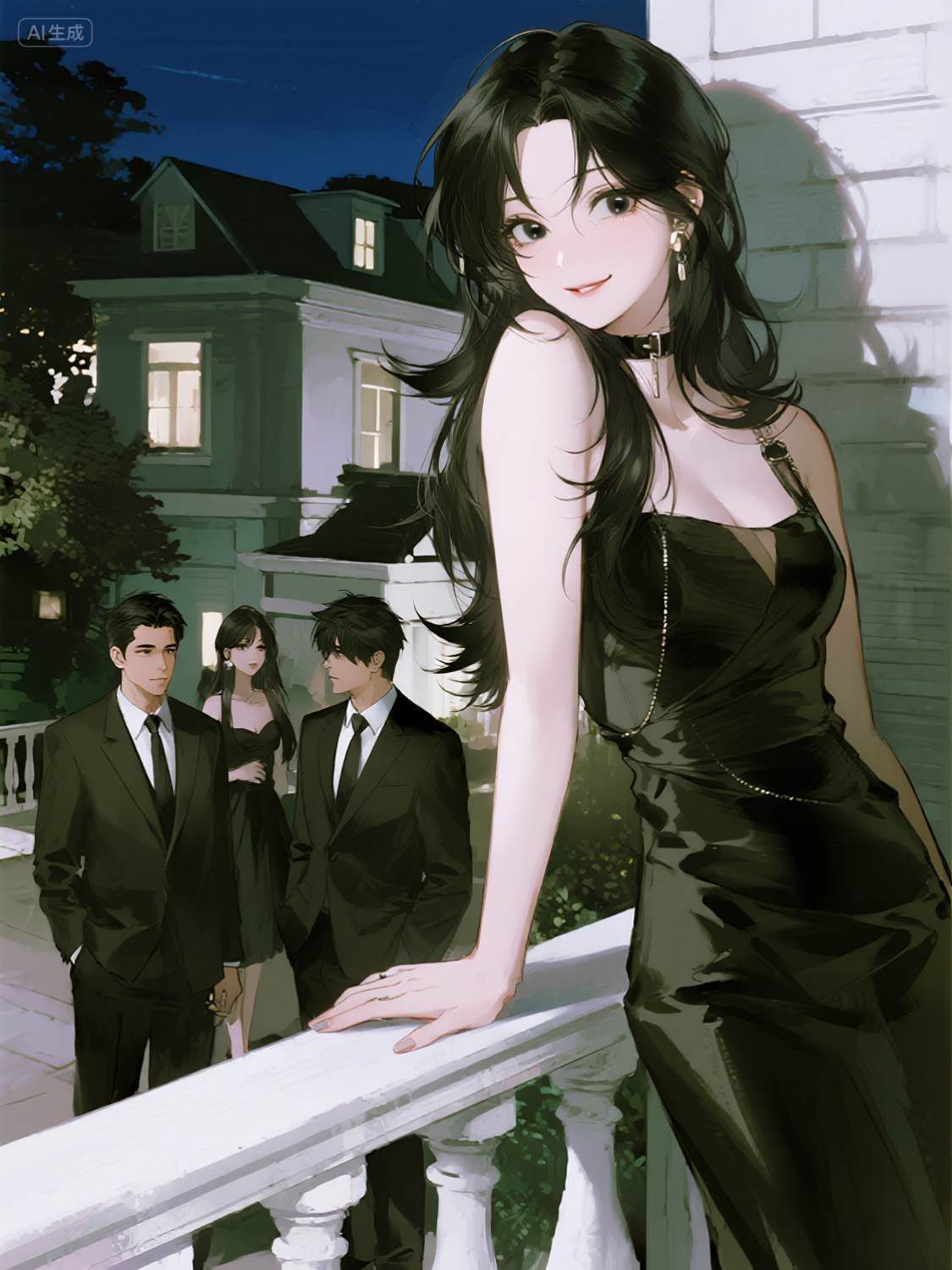 兒子的女朋友想吃父子丼