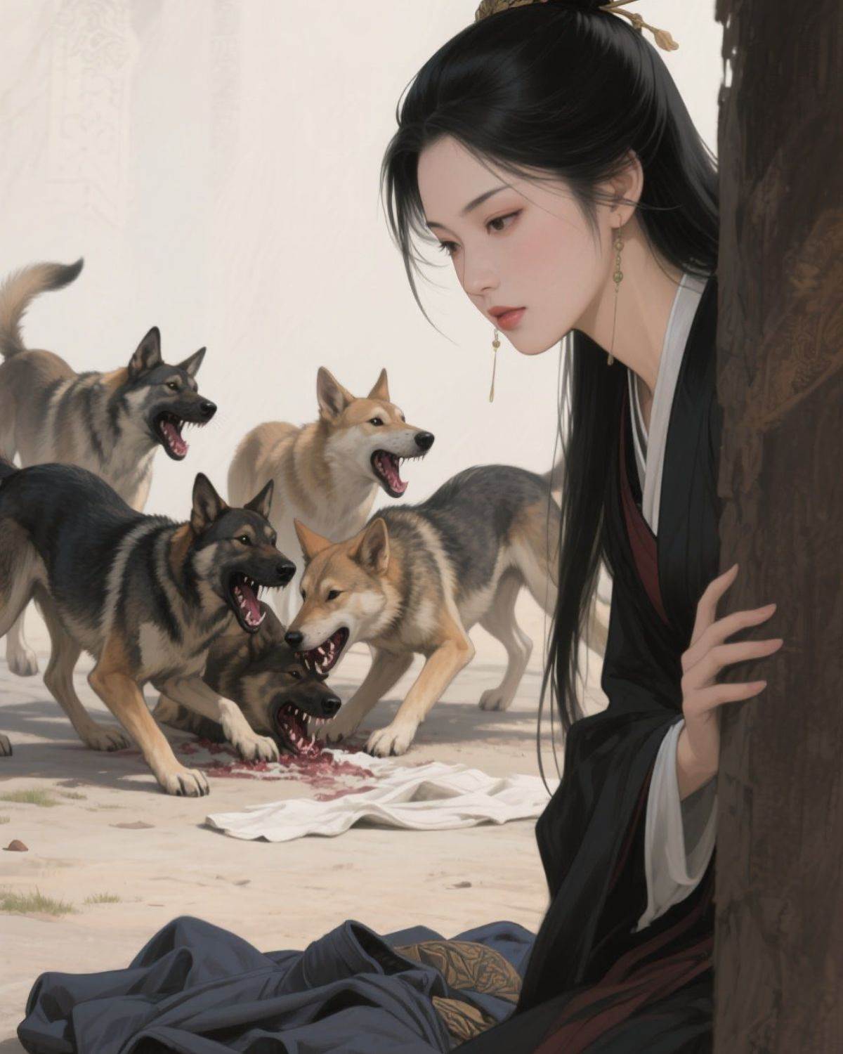 大逃荒！全家齊穿越，手握空間贏麻了！