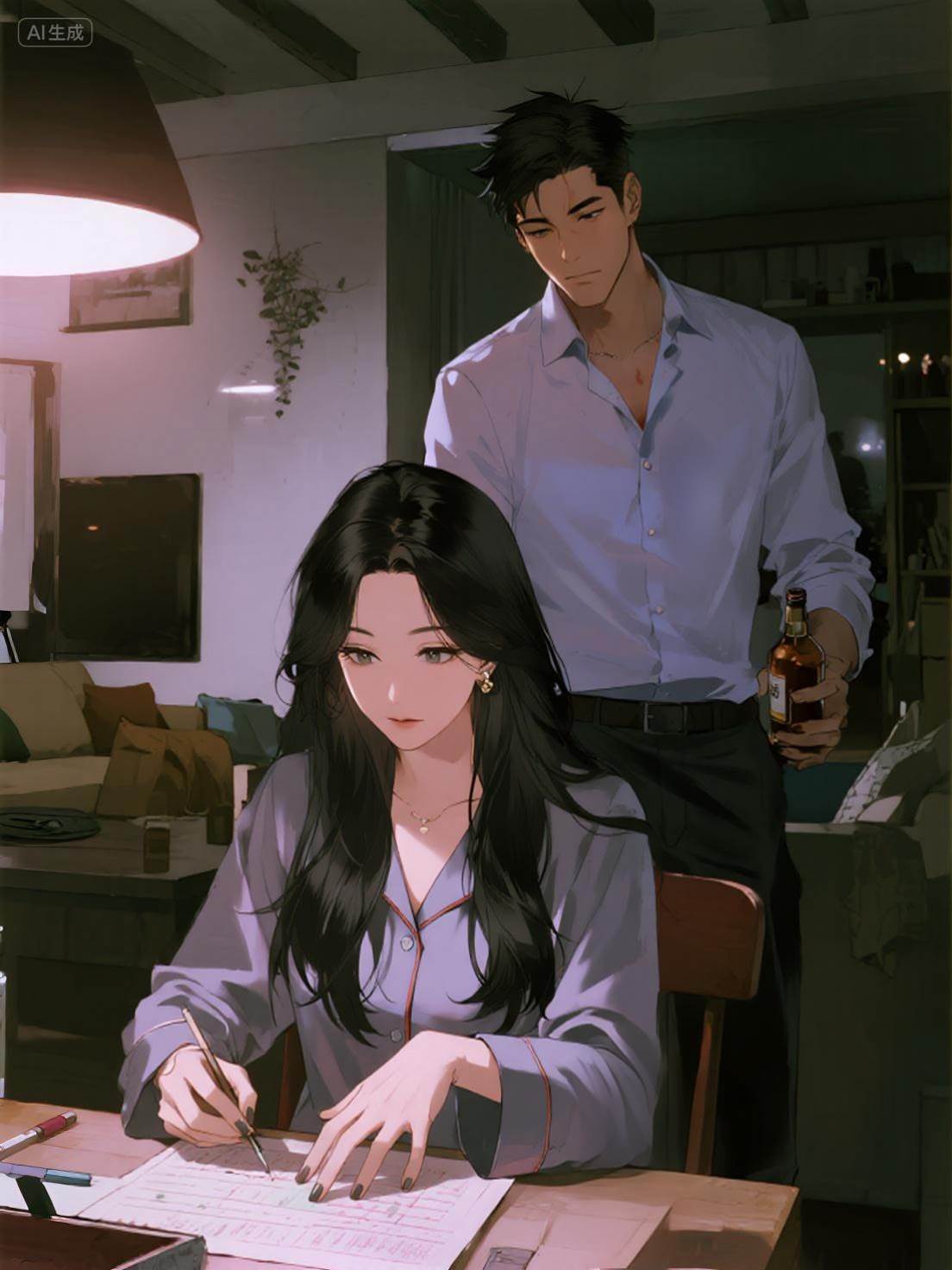 不愛了以后，出軌的老公慌了