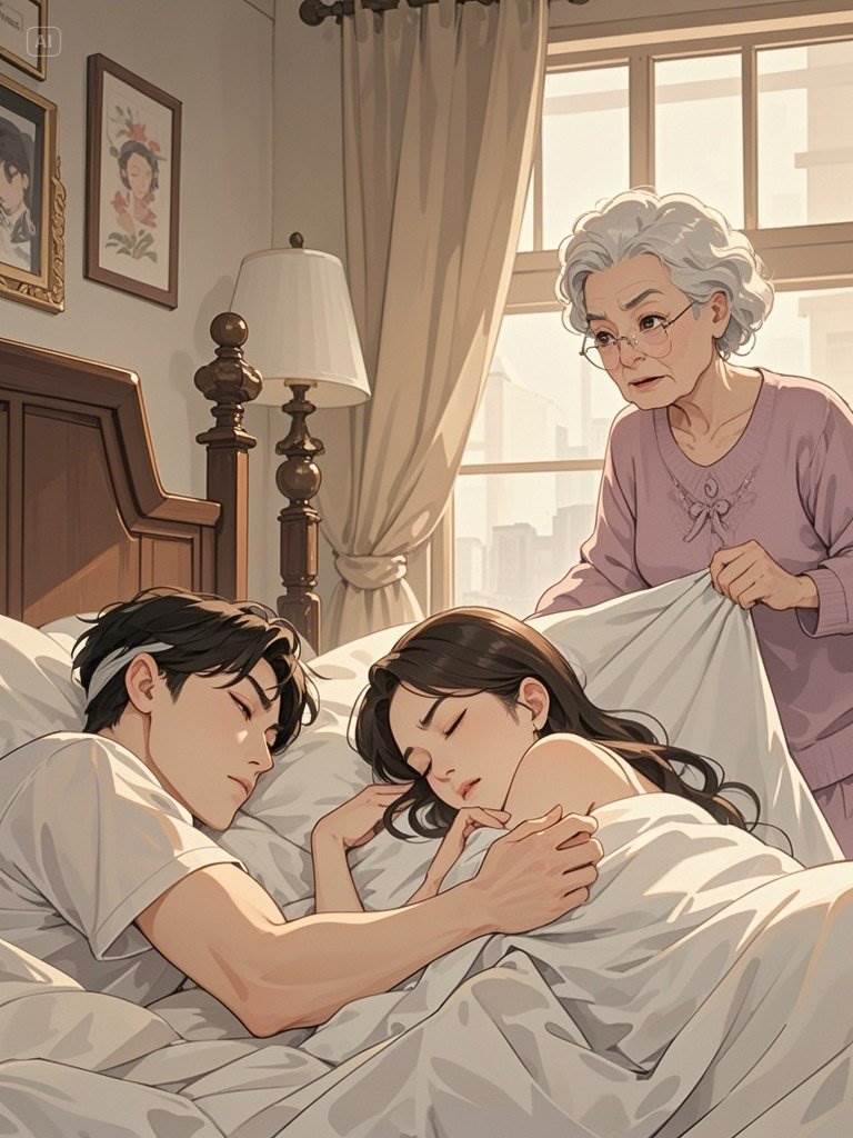 給婆婆立規矩后我飄了