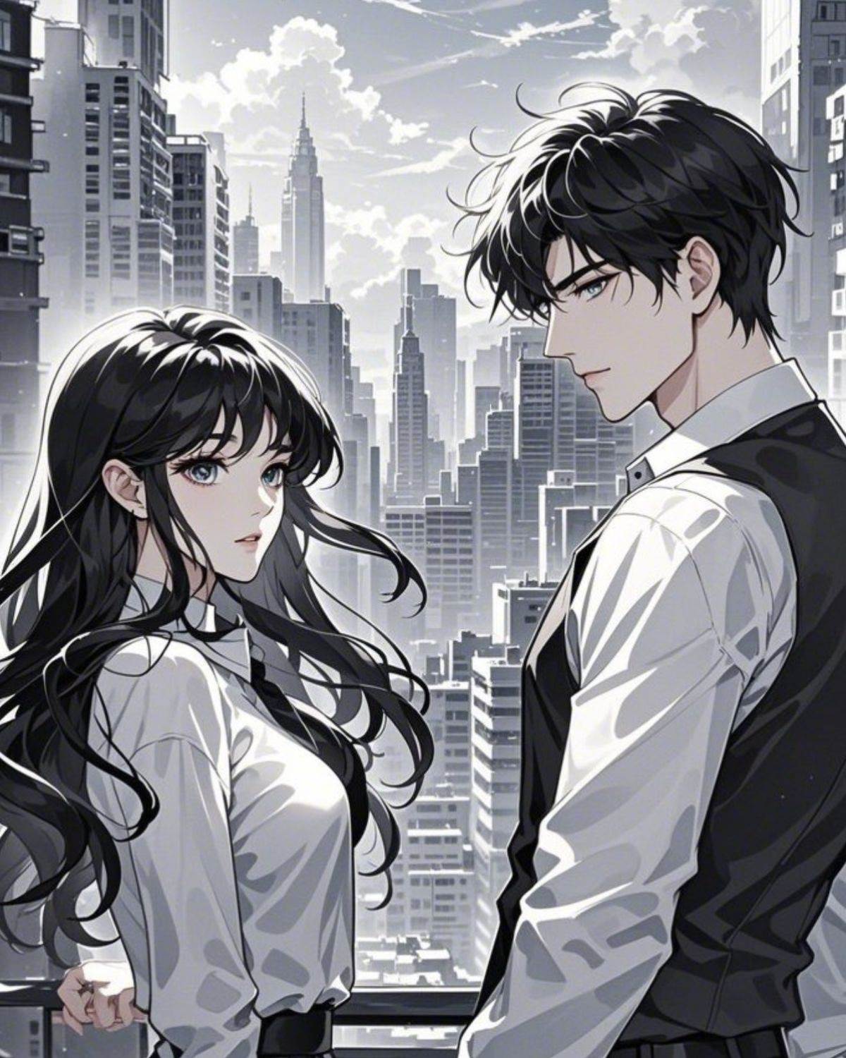 夫人死後，顧總一夜白頭