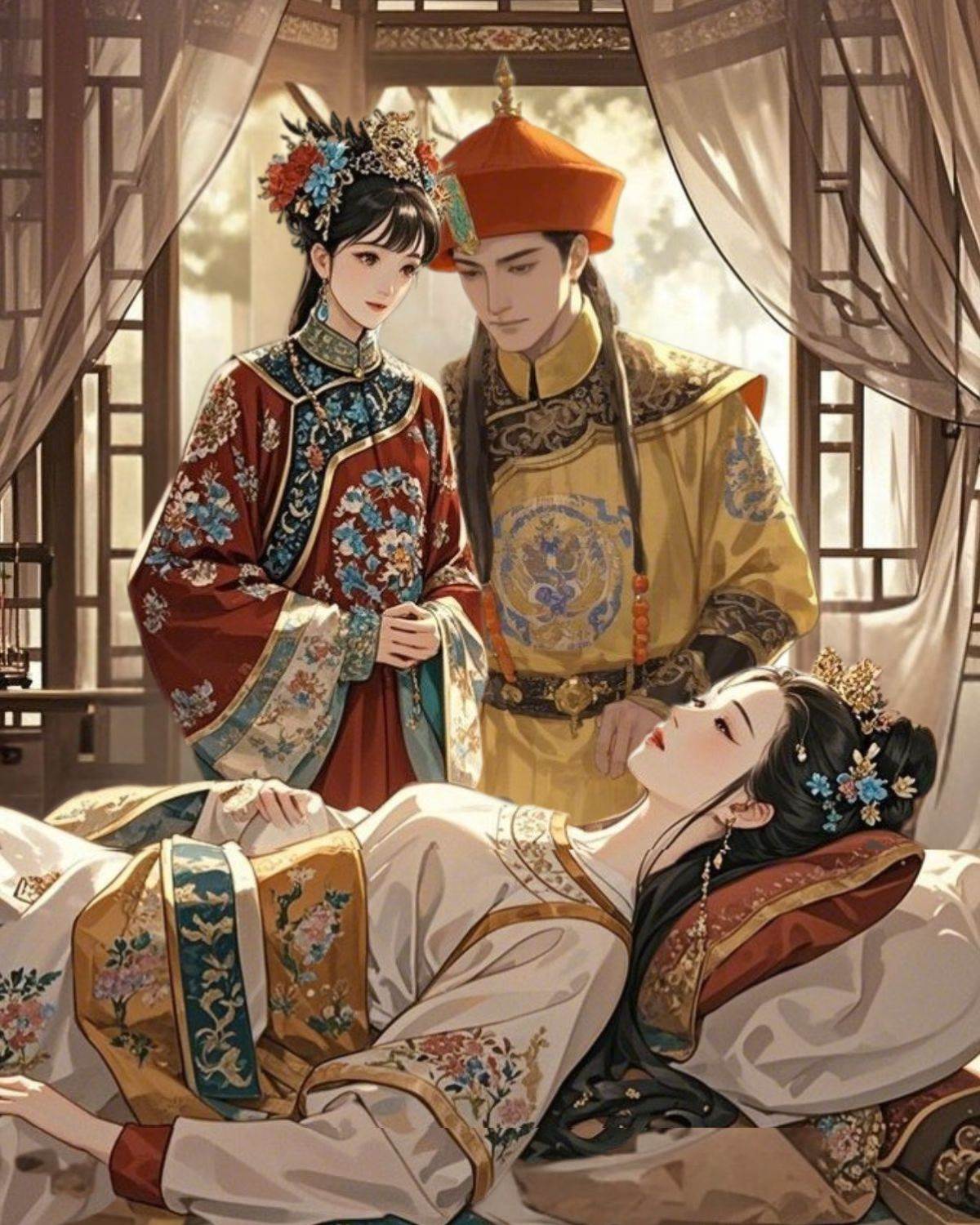 都清穿了，不妨大膽點選康熙啊！