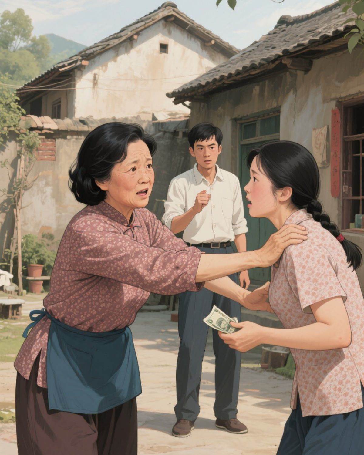 村長夫人癲又狂，制霸全村我最強