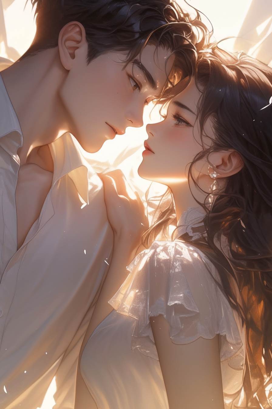 且以深情共白頭