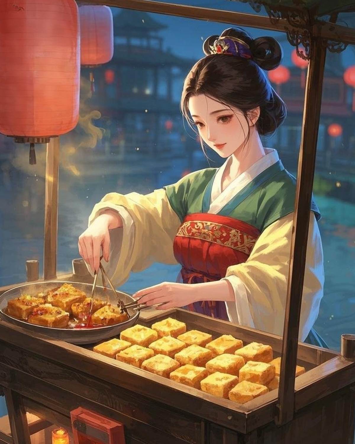 人間煙火氣，香飄滿地府