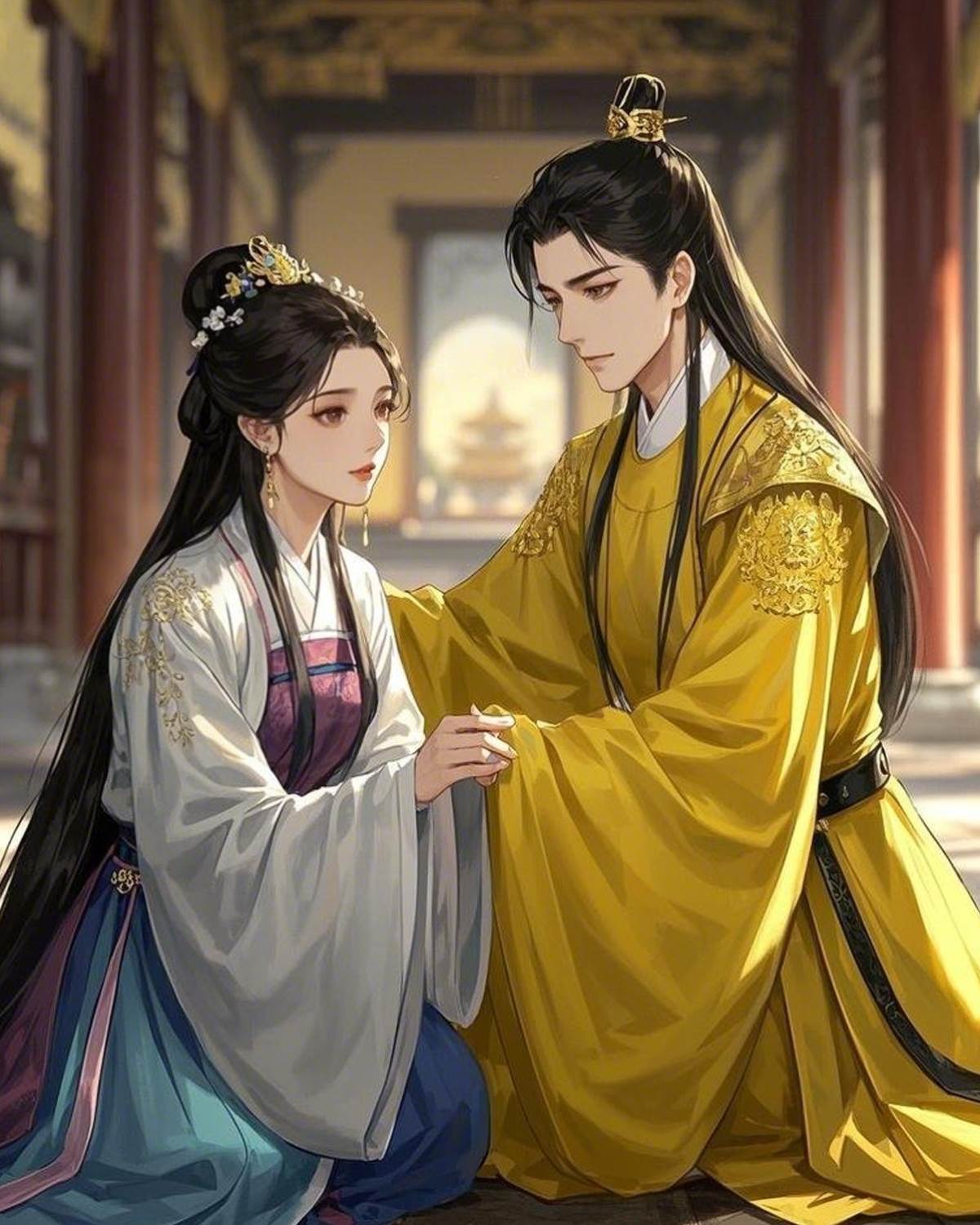 神明殿前三炷香