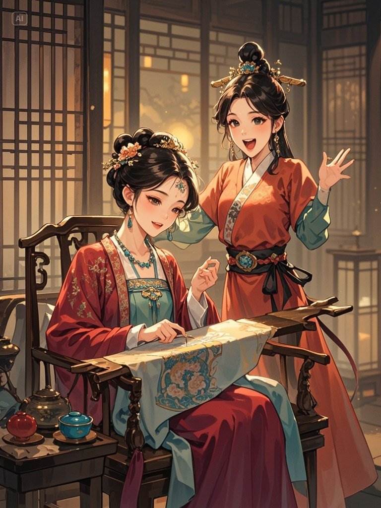 我娘是虐文女主