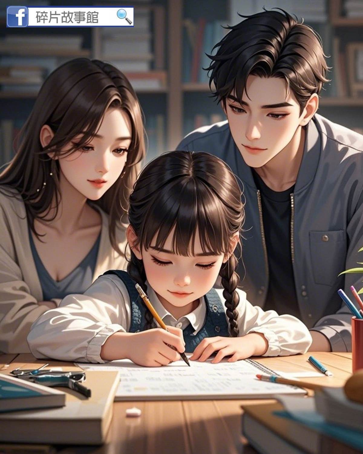 爸媽以為我是女主角