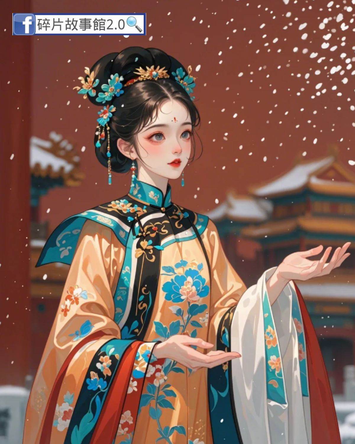 父親的外室被我咔擦后