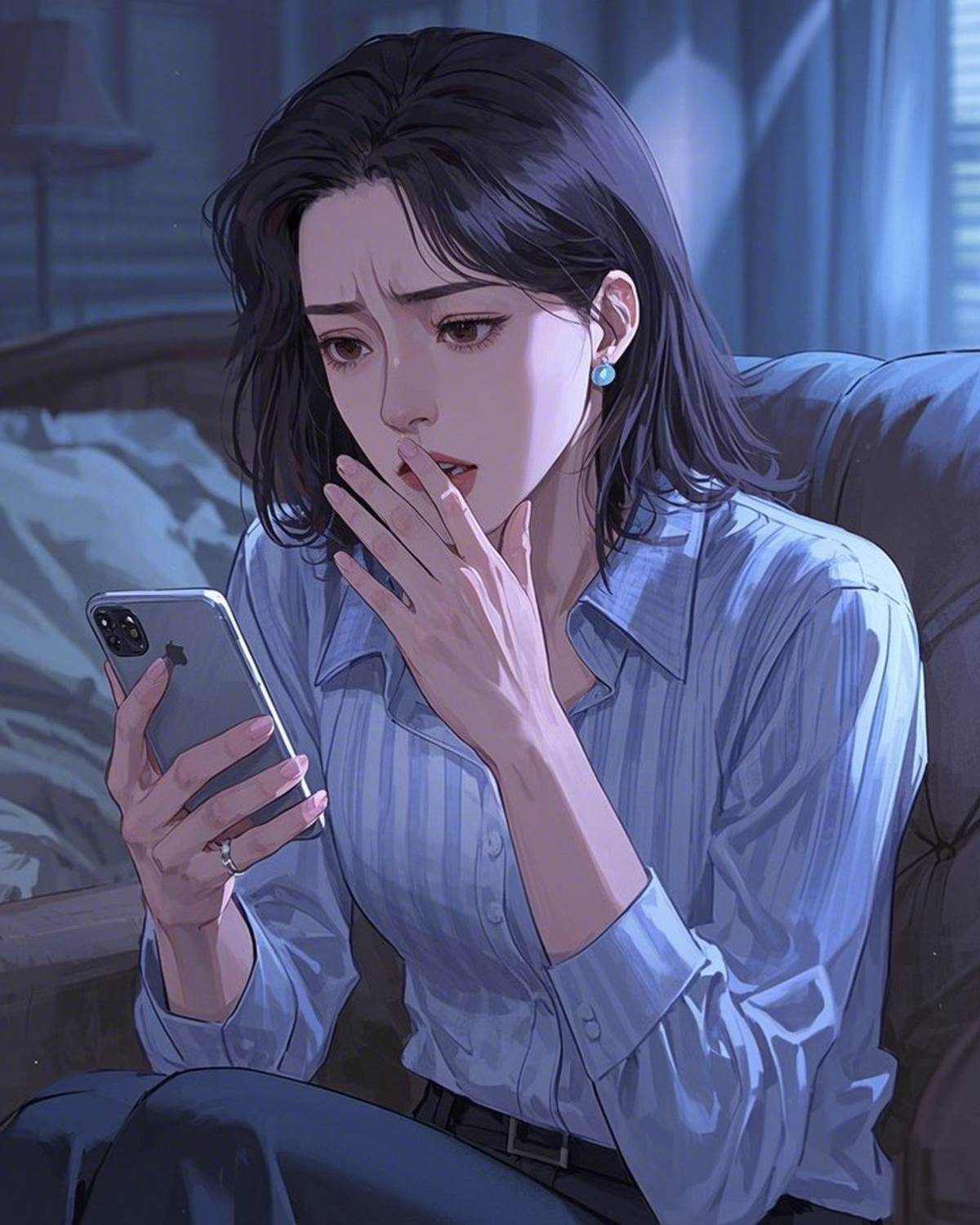 深情的騙婚老師被舉報后