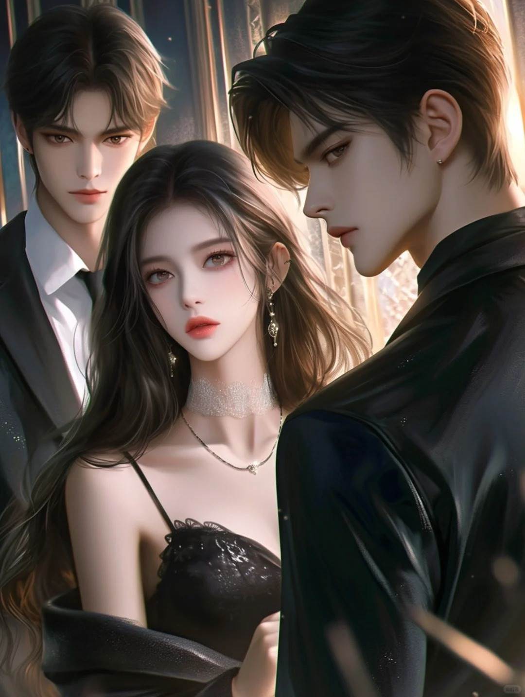 《她出現后，我的兩個竹馬不再護著我》祁熠恒   許傾漪