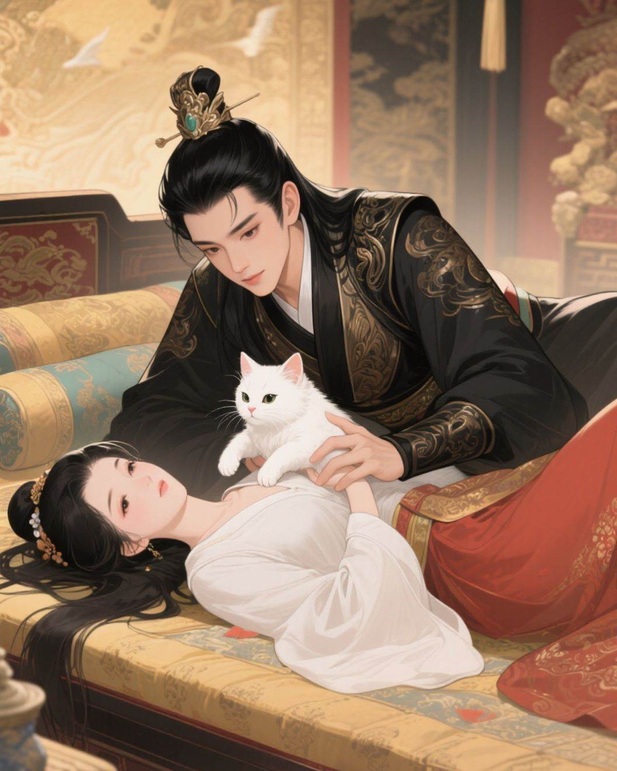 不宮斗，只擼貓，暴君紅眼失控了！