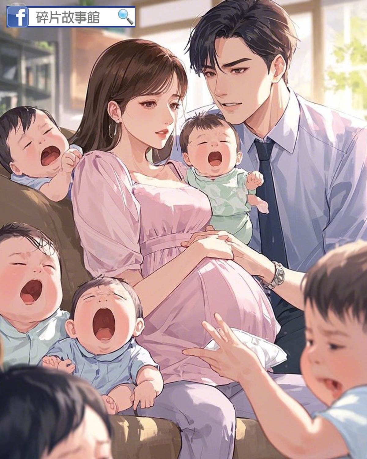 重生后我助力仇人三胎二十寶