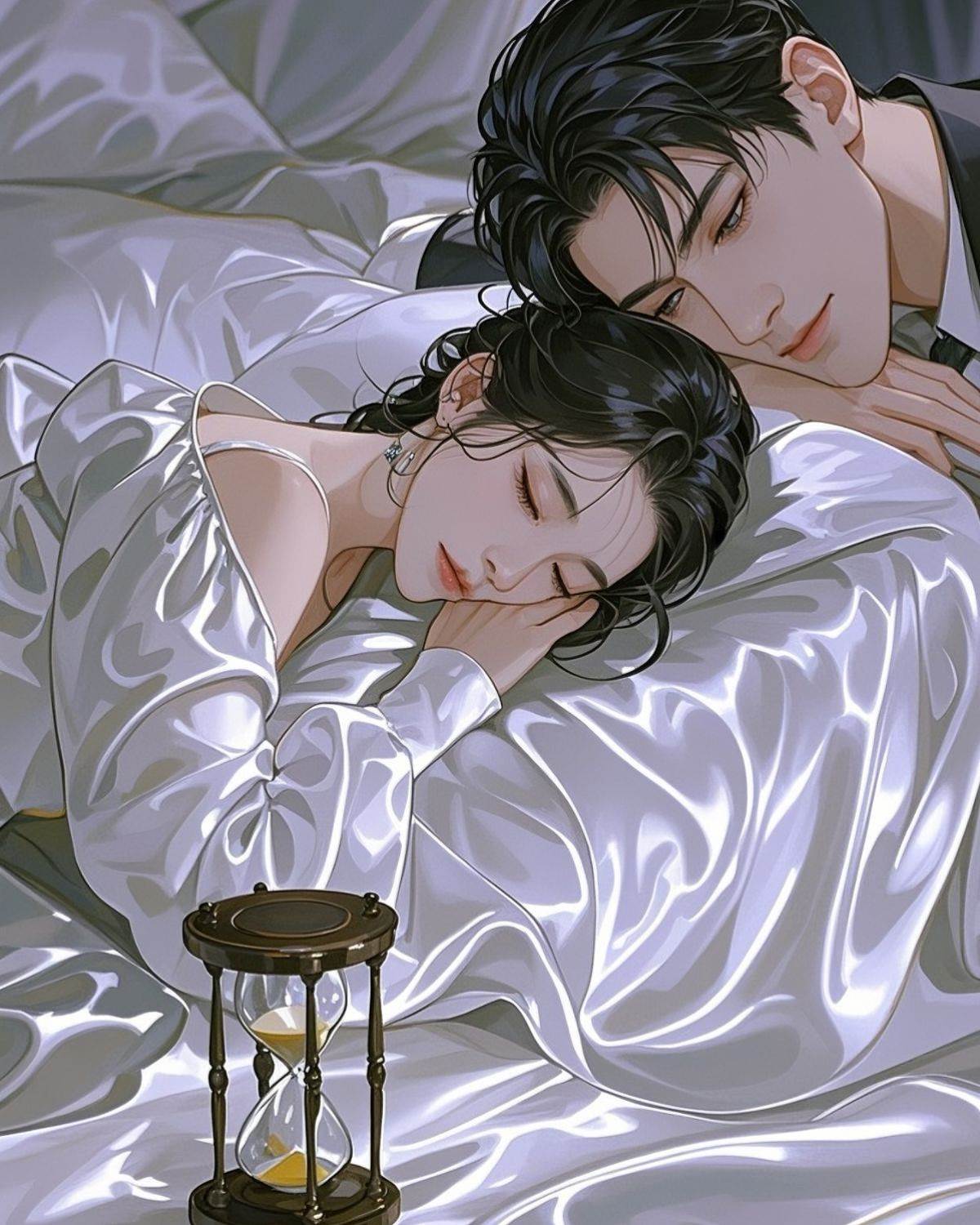 白月光女配覺醒后只想茍活