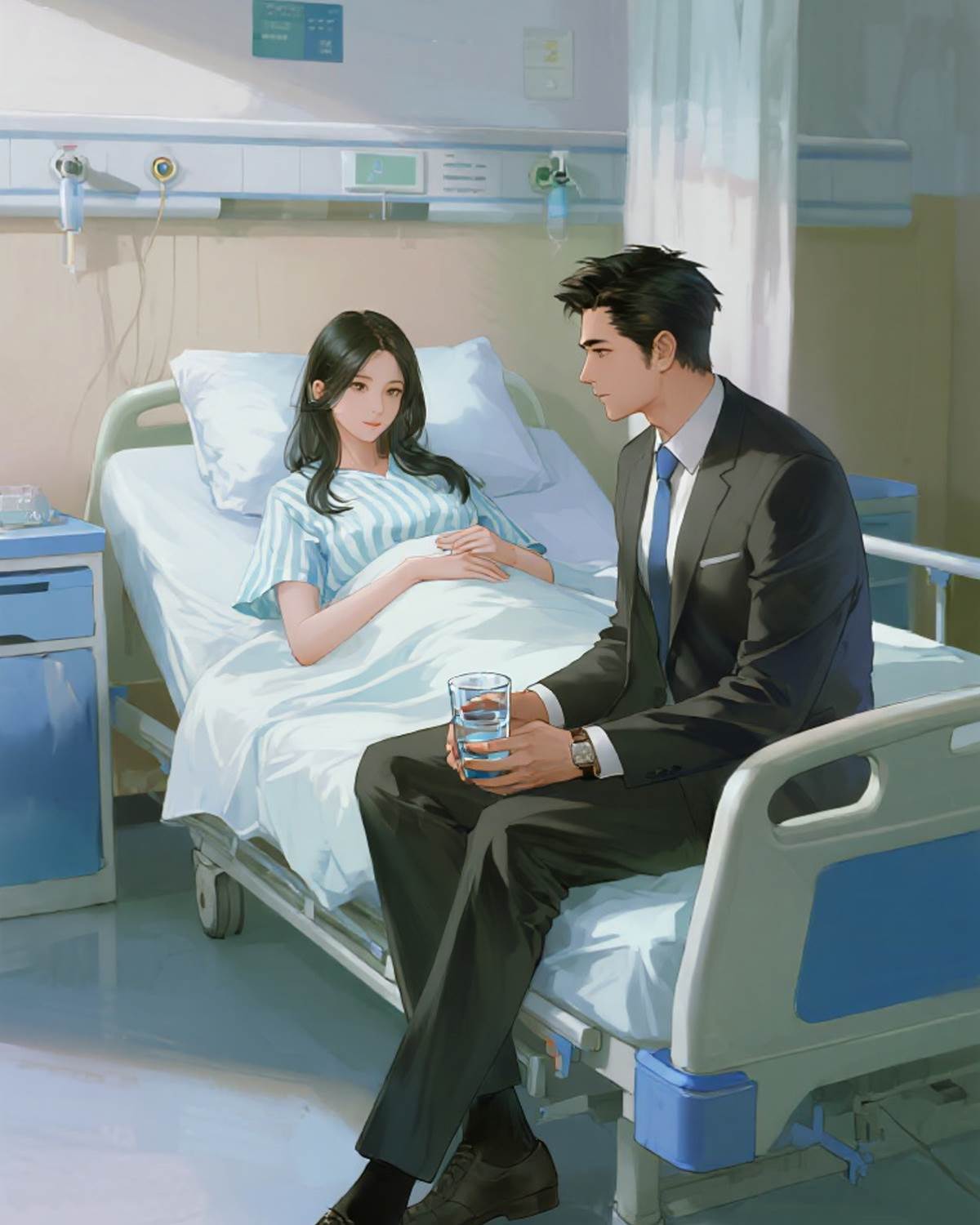 失憶后，男友將我塞給了他兄弟